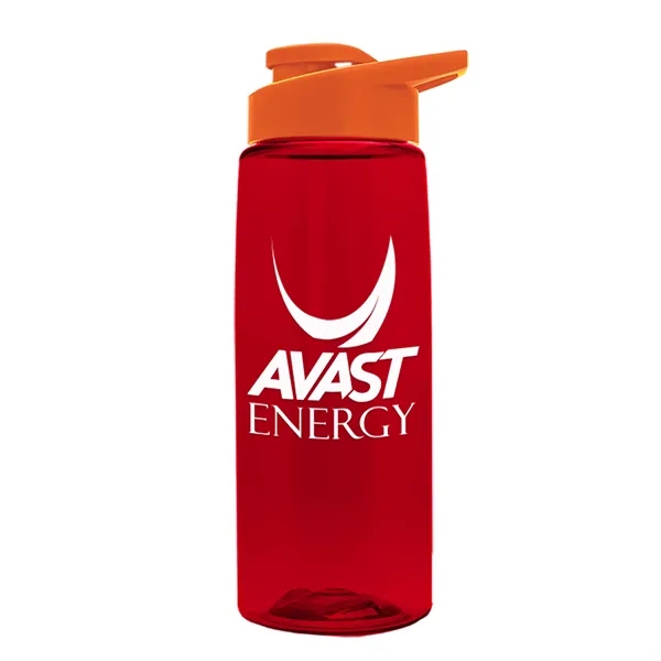Garyline® Flair Tritan® Bottle with Drink-Thru Lid - 26 oz. - Garyline® Flair Tritan® Bottle with Drink-Thru Lid - 26 oz. - Image 729 of 839