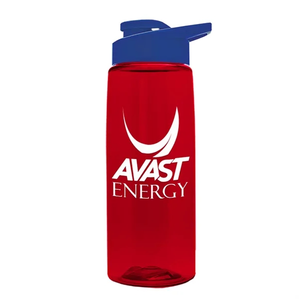 Garyline® Flair Tritan® Bottle with Drink-Thru Lid - 26 oz. - Garyline® Flair Tritan® Bottle with Drink-Thru Lid - 26 oz. - Image 735 of 839