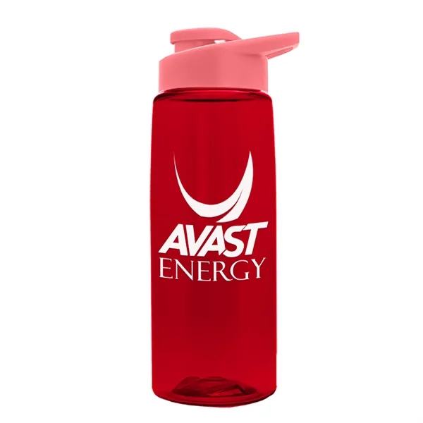 Garyline® Flair Tritan® Bottle with Drink-Thru Lid - 26 oz. - Garyline® Flair Tritan® Bottle with Drink-Thru Lid - 26 oz. - Image 737 of 839