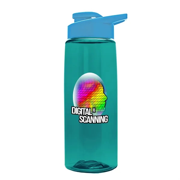 Garyline® Flair Tritan® Bottle with Drink-Thru Lid - 26 oz. - Garyline® Flair Tritan® Bottle with Drink-Thru Lid - 26 oz. - Image 748 of 839