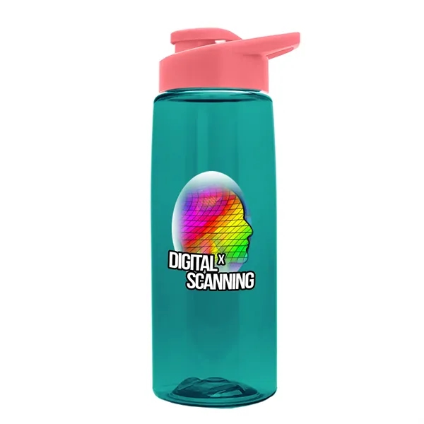 Garyline® Flair Tritan® Bottle with Drink-Thru Lid - 26 oz. - Garyline® Flair Tritan® Bottle with Drink-Thru Lid - 26 oz. - Image 770 of 839
