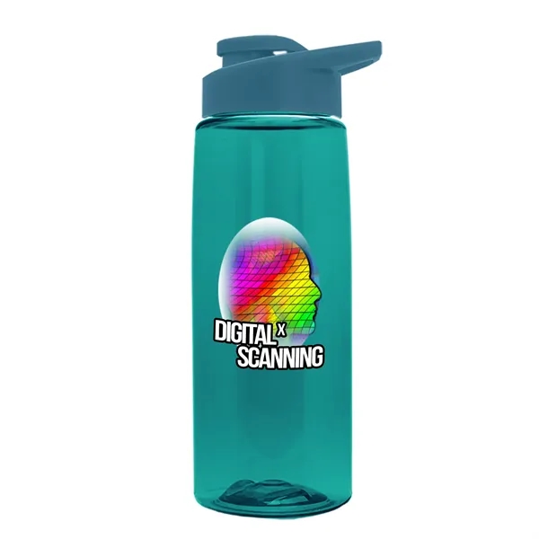 Garyline® Flair Tritan® Bottle with Drink-Thru Lid - 26 oz. - Garyline® Flair Tritan® Bottle with Drink-Thru Lid - 26 oz. - Image 772 of 839
