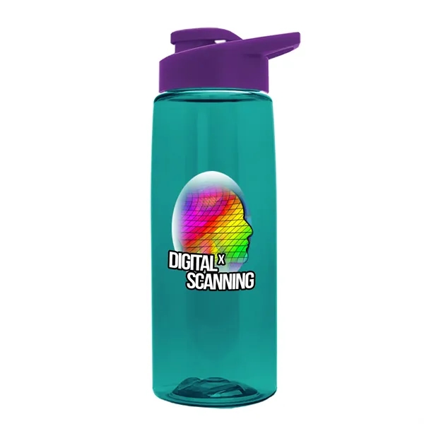 Garyline® Flair Tritan® Bottle with Drink-Thru Lid - 26 oz. - Garyline® Flair Tritan® Bottle with Drink-Thru Lid - 26 oz. - Image 774 of 839