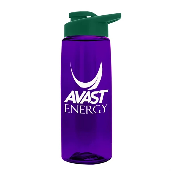 Garyline® Flair Tritan® Bottle with Drink-Thru Lid - 26 oz. - Garyline® Flair Tritan® Bottle with Drink-Thru Lid - 26 oz. - Image 781 of 839