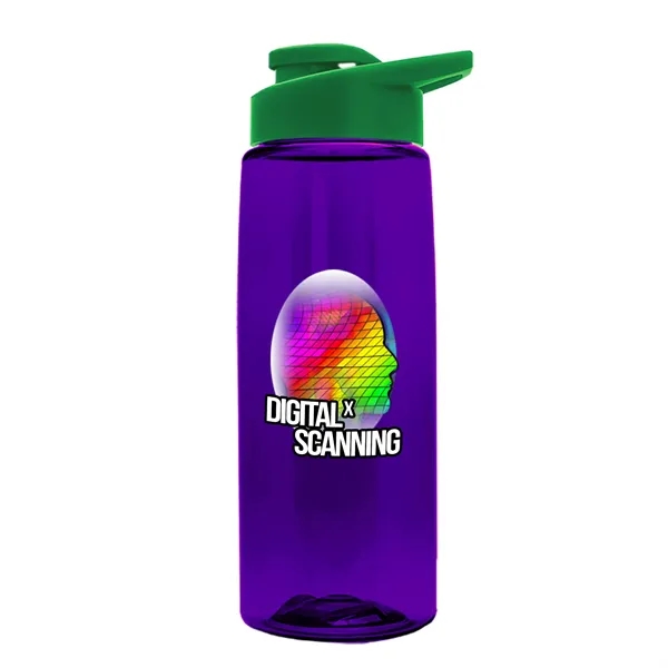 Garyline® Flair Tritan® Bottle with Drink-Thru Lid - 26 oz. - Garyline® Flair Tritan® Bottle with Drink-Thru Lid - 26 oz. - Image 784 of 839