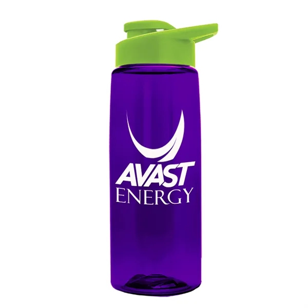 Garyline® Flair Tritan® Bottle with Drink-Thru Lid - 26 oz. - Garyline® Flair Tritan® Bottle with Drink-Thru Lid - 26 oz. - Image 789 of 839