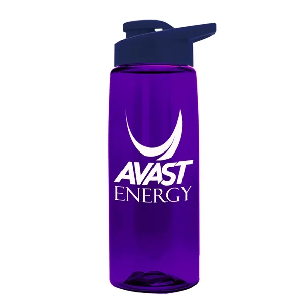 Garyline® Flair Tritan® Bottle with Drink-Thru Lid - 26 oz. - Garyline® Flair Tritan® Bottle with Drink-Thru Lid - 26 oz. - Image 791 of 839