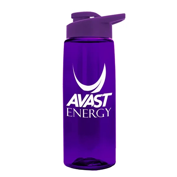 Garyline® Flair Tritan® Bottle with Drink-Thru Lid - 26 oz. - Garyline® Flair Tritan® Bottle with Drink-Thru Lid - 26 oz. - Image 805 of 839