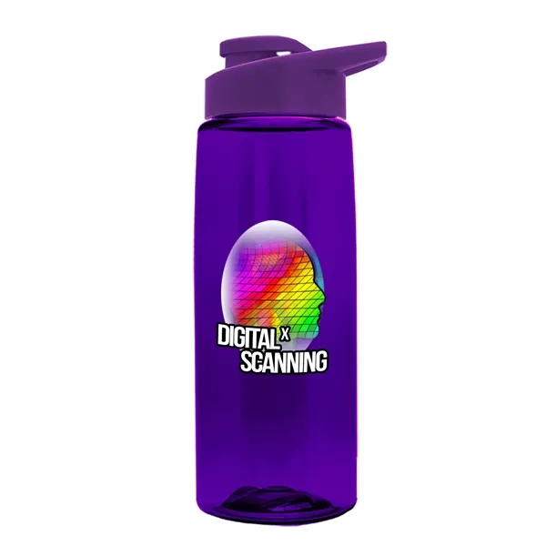 Garyline® Flair Tritan® Bottle with Drink-Thru Lid - 26 oz. - Garyline® Flair Tritan® Bottle with Drink-Thru Lid - 26 oz. - Image 806 of 839