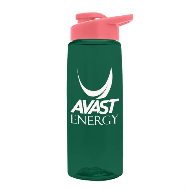 Garyline® Flair Tritan® Bottle with Drink-Thru Lid - 26 oz. - Garyline® Flair Tritan® Bottle with Drink-Thru Lid - 26 oz. - Image 481 of 839