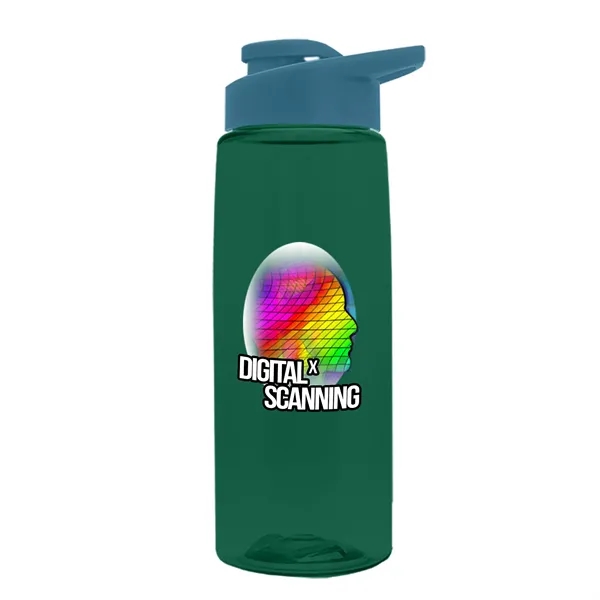 Garyline® Flair Tritan® Bottle with Drink-Thru Lid - 26 oz. - Garyline® Flair Tritan® Bottle with Drink-Thru Lid - 26 oz. - Image 484 of 839