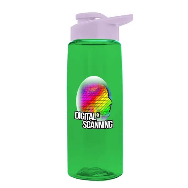 Garyline® Flair Tritan® Bottle with Drink-Thru Lid - 26 oz. - Garyline® Flair Tritan® Bottle with Drink-Thru Lid - 26 oz. - Image 500 of 839