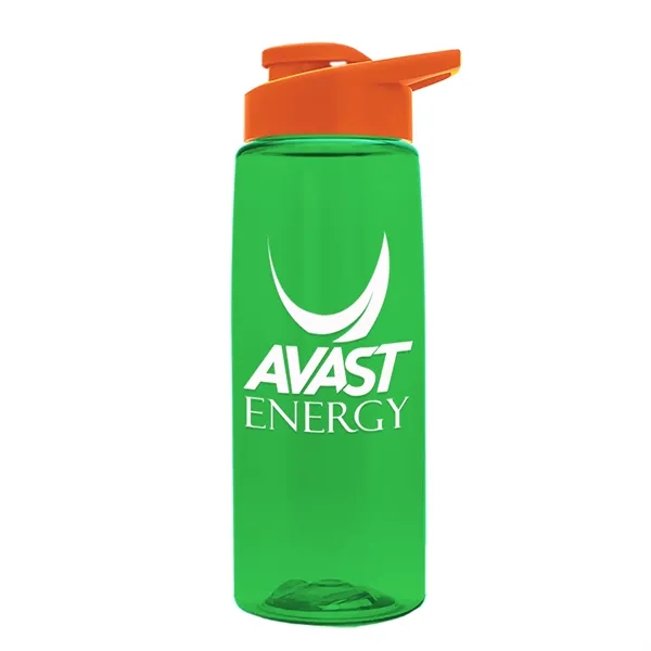 Garyline® Flair Tritan® Bottle with Drink-Thru Lid - 26 oz. - Garyline® Flair Tritan® Bottle with Drink-Thru Lid - 26 oz. - Image 505 of 839