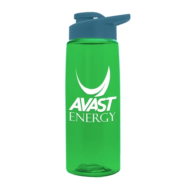 Garyline® Flair Tritan® Bottle with Drink-Thru Lid - 26 oz. - Garyline® Flair Tritan® Bottle with Drink-Thru Lid - 26 oz. - Image 515 of 839