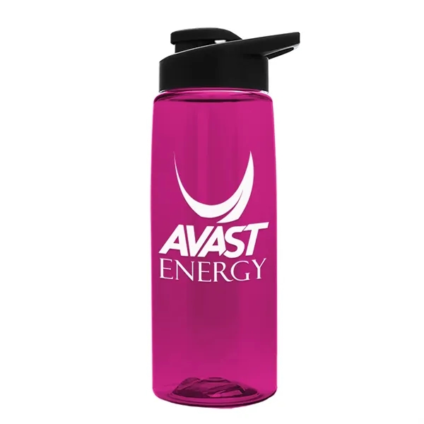 Garyline® Flair Tritan® Bottle with Drink-Thru Lid - 26 oz. - Garyline® Flair Tritan® Bottle with Drink-Thru Lid - 26 oz. - Image 521 of 839