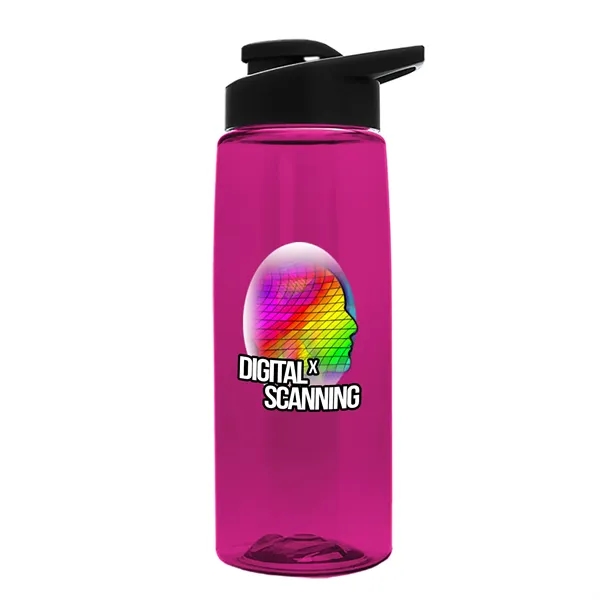 Garyline® Flair Tritan® Bottle with Drink-Thru Lid - 26 oz. - Garyline® Flair Tritan® Bottle with Drink-Thru Lid - 26 oz. - Image 522 of 839
