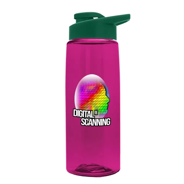 Garyline® Flair Tritan® Bottle with Drink-Thru Lid - 26 oz. - Garyline® Flair Tritan® Bottle with Drink-Thru Lid - 26 oz. - Image 526 of 839