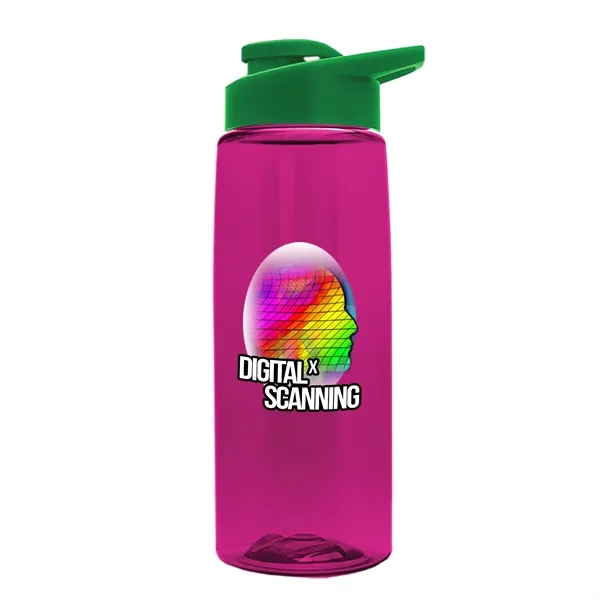 Garyline® Flair Tritan® Bottle with Drink-Thru Lid - 26 oz. - Garyline® Flair Tritan® Bottle with Drink-Thru Lid - 26 oz. - Image 528 of 839