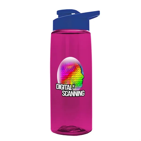 Garyline® Flair Tritan® Bottle with Drink-Thru Lid - 26 oz. - Garyline® Flair Tritan® Bottle with Drink-Thru Lid - 26 oz. - Image 544 of 839