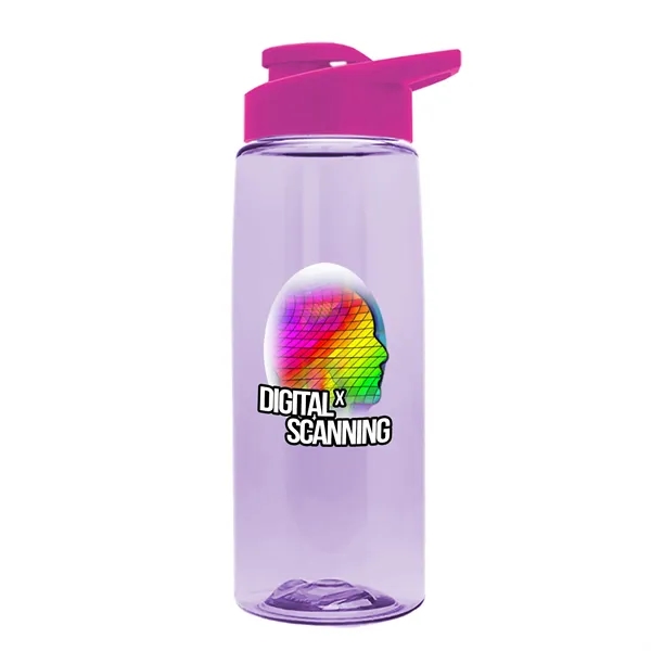 Garyline® Flair Tritan® Bottle with Drink-Thru Lid - 26 oz. - Garyline® Flair Tritan® Bottle with Drink-Thru Lid - 26 oz. - Image 562 of 839