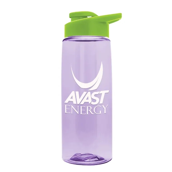 Garyline® Flair Tritan® Bottle with Drink-Thru Lid - 26 oz. - Garyline® Flair Tritan® Bottle with Drink-Thru Lid - 26 oz. - Image 565 of 839