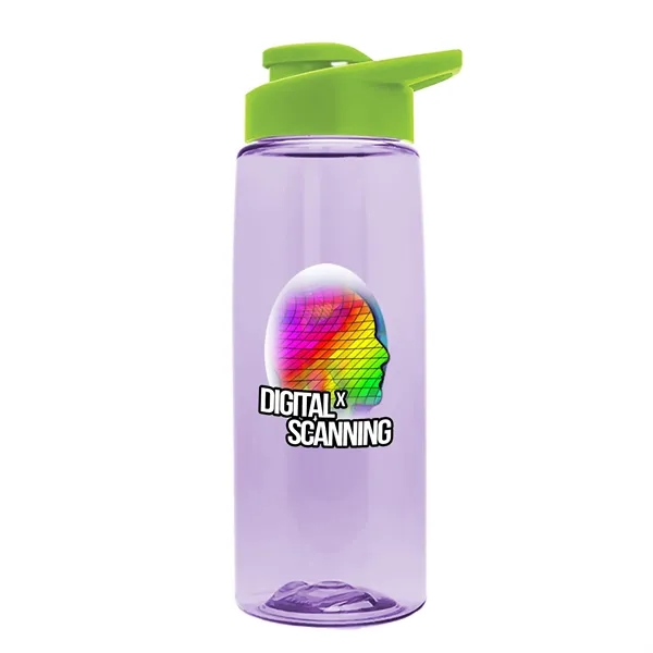 Garyline® Flair Tritan® Bottle with Drink-Thru Lid - 26 oz. - Garyline® Flair Tritan® Bottle with Drink-Thru Lid - 26 oz. - Image 566 of 839