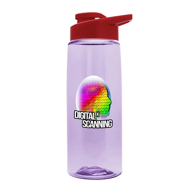 Garyline® Flair Tritan® Bottle with Drink-Thru Lid - 26 oz. - Garyline® Flair Tritan® Bottle with Drink-Thru Lid - 26 oz. - Image 574 of 839
