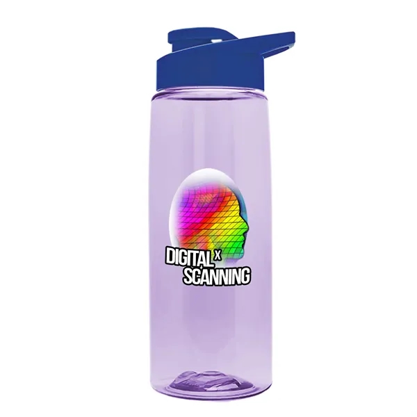 Garyline® Flair Tritan® Bottle with Drink-Thru Lid - 26 oz. - Garyline® Flair Tritan® Bottle with Drink-Thru Lid - 26 oz. - Image 576 of 839