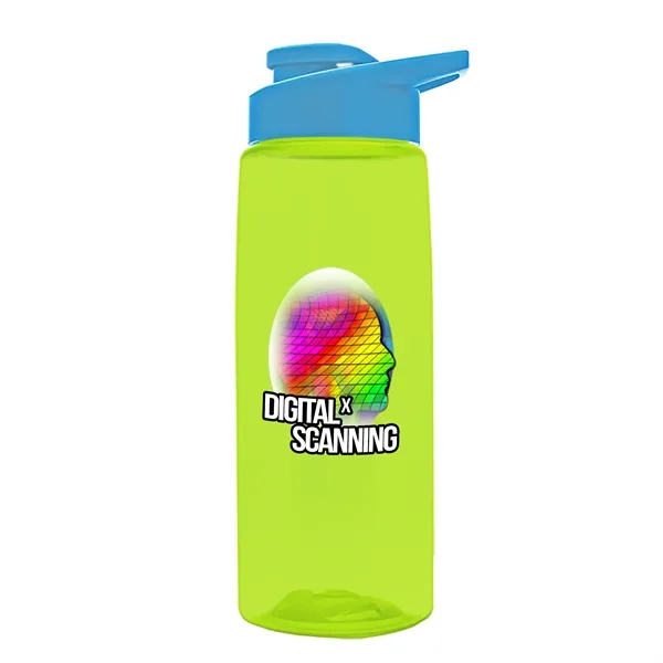 Garyline® Flair Tritan® Bottle with Drink-Thru Lid - 26 oz. - Garyline® Flair Tritan® Bottle with Drink-Thru Lid - 26 oz. - Image 588 of 839