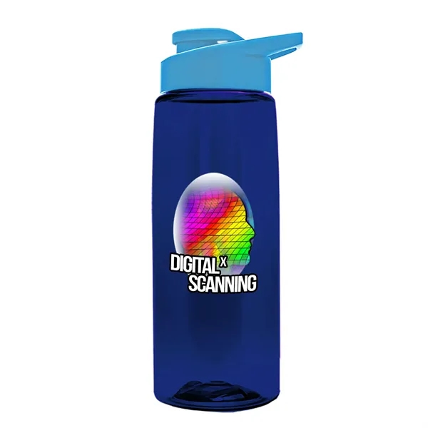 Garyline® Flair Tritan® Bottle with Drink-Thru Lid - 26 oz. - Garyline® Flair Tritan® Bottle with Drink-Thru Lid - 26 oz. - Image 620 of 839