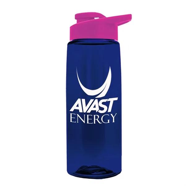 Garyline® Flair Tritan® Bottle with Drink-Thru Lid - 26 oz. - Garyline® Flair Tritan® Bottle with Drink-Thru Lid - 26 oz. - Image 625 of 839