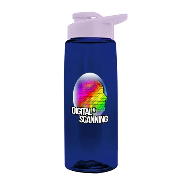 Garyline® Flair Tritan® Bottle with Drink-Thru Lid - 26 oz. - Garyline® Flair Tritan® Bottle with Drink-Thru Lid - 26 oz. - Image 628 of 839