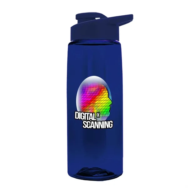 Garyline® Flair Tritan® Bottle with Drink-Thru Lid - 26 oz. - Garyline® Flair Tritan® Bottle with Drink-Thru Lid - 26 oz. - Image 632 of 839