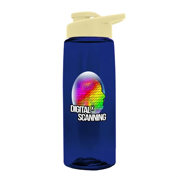 Garyline® Flair Tritan® Bottle with Drink-Thru Lid - 26 oz. - Garyline® Flair Tritan® Bottle with Drink-Thru Lid - 26 oz. - Image 636 of 839