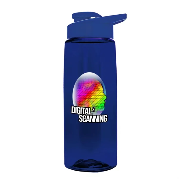 Garyline® Flair Tritan® Bottle with Drink-Thru Lid - 26 oz. - Garyline® Flair Tritan® Bottle with Drink-Thru Lid - 26 oz. - Image 640 of 839