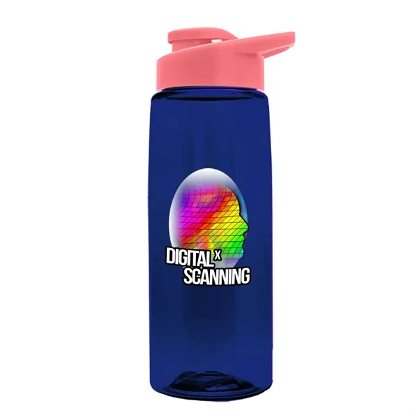 Garyline® Flair Tritan® Bottle with Drink-Thru Lid - 26 oz. - Garyline® Flair Tritan® Bottle with Drink-Thru Lid - 26 oz. - Image 642 of 839