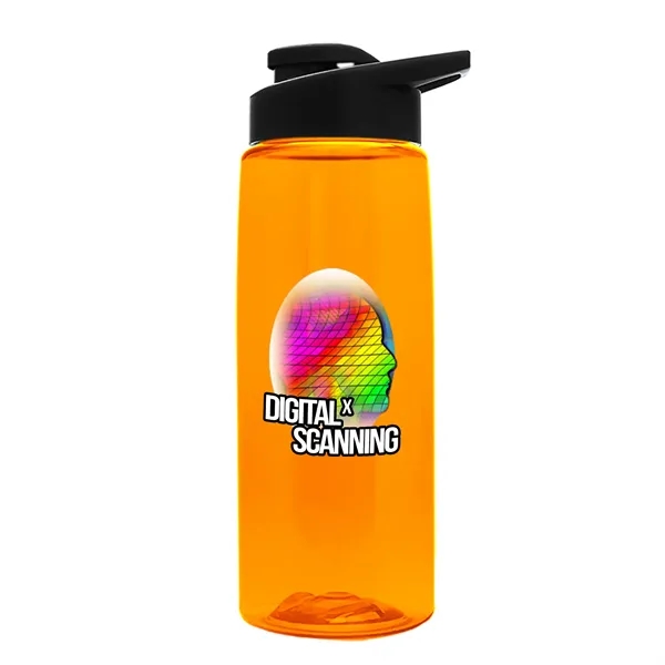 Garyline® Flair Tritan® Bottle with Drink-Thru Lid - 26 oz. - Garyline® Flair Tritan® Bottle with Drink-Thru Lid - 26 oz. - Image 650 of 839