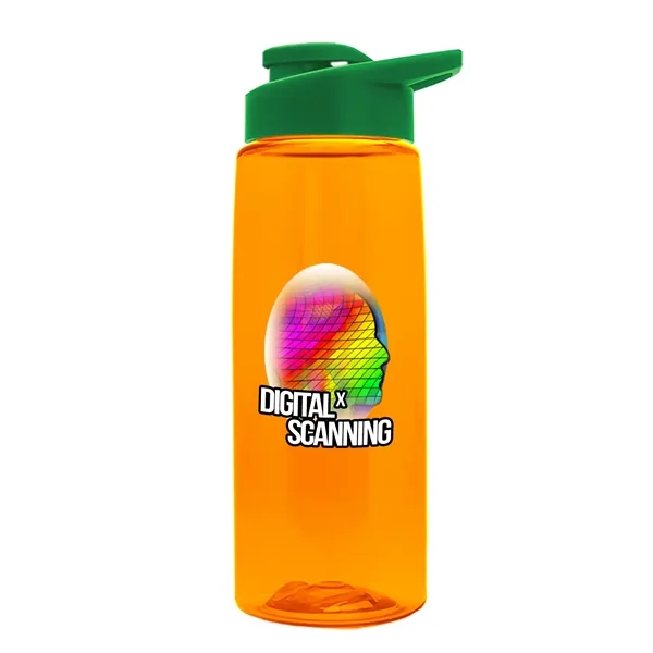 Garyline® Flair Tritan® Bottle with Drink-Thru Lid - 26 oz. - Garyline® Flair Tritan® Bottle with Drink-Thru Lid - 26 oz. - Image 656 of 839