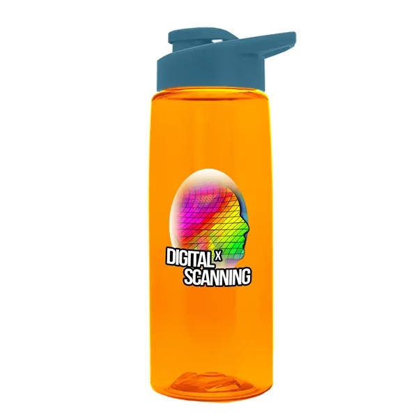 Garyline® Flair Tritan® Bottle with Drink-Thru Lid - 26 oz. - Garyline® Flair Tritan® Bottle with Drink-Thru Lid - 26 oz. - Image 676 of 839
