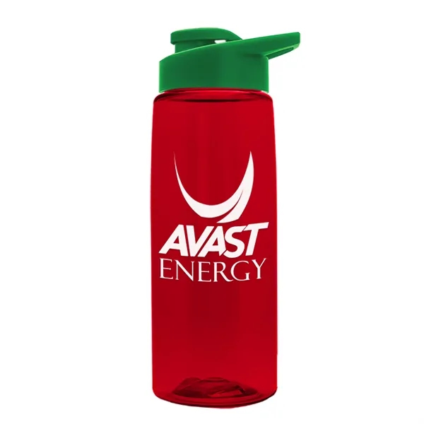 Garyline® Flair Tritan® Bottle with Drink-Thru Lid - 26 oz. - Garyline® Flair Tritan® Bottle with Drink-Thru Lid - 26 oz. - Image 719 of 839