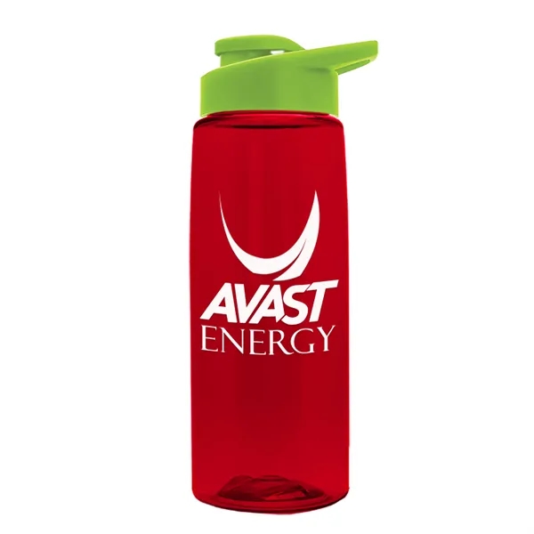 Garyline® Flair Tritan® Bottle with Drink-Thru Lid - 26 oz. - Garyline® Flair Tritan® Bottle with Drink-Thru Lid - 26 oz. - Image 725 of 839