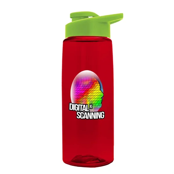 Garyline® Flair Tritan® Bottle with Drink-Thru Lid - 26 oz. - Garyline® Flair Tritan® Bottle with Drink-Thru Lid - 26 oz. - Image 726 of 839