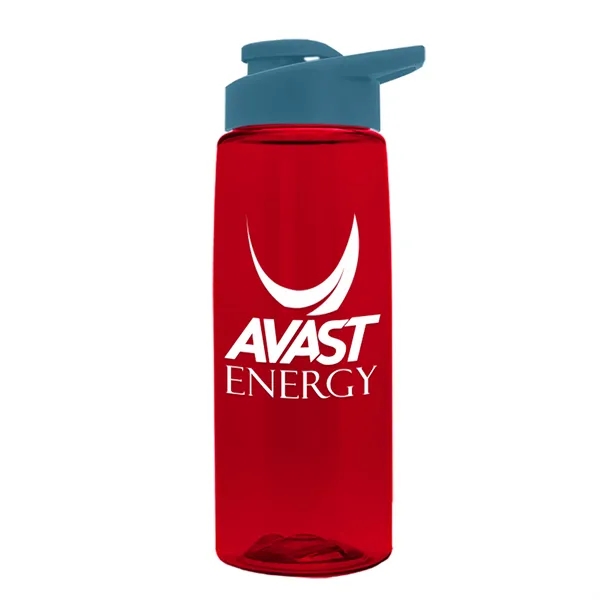 Garyline® Flair Tritan® Bottle with Drink-Thru Lid - 26 oz. - Garyline® Flair Tritan® Bottle with Drink-Thru Lid - 26 oz. - Image 739 of 839