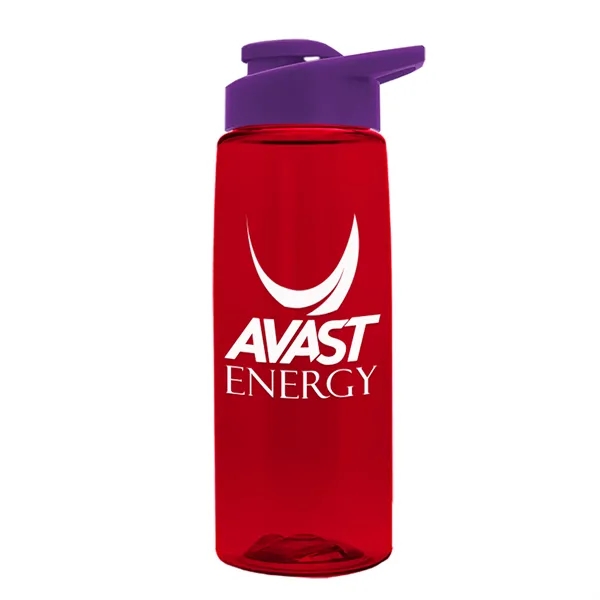 Garyline® Flair Tritan® Bottle with Drink-Thru Lid - 26 oz. - Garyline® Flair Tritan® Bottle with Drink-Thru Lid - 26 oz. - Image 741 of 839