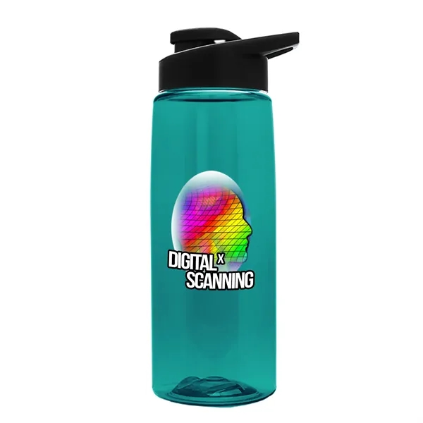 Garyline® Flair Tritan® Bottle with Drink-Thru Lid - 26 oz. - Garyline® Flair Tritan® Bottle with Drink-Thru Lid - 26 oz. - Image 746 of 839