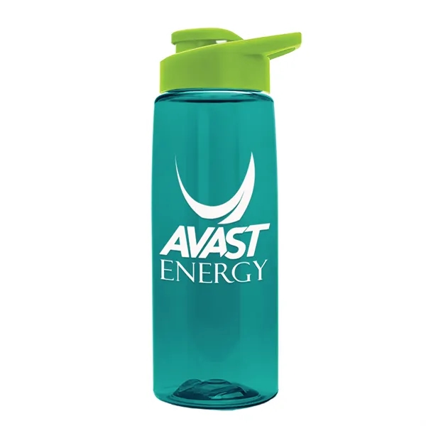 Garyline® Flair Tritan® Bottle with Drink-Thru Lid - 26 oz. - Garyline® Flair Tritan® Bottle with Drink-Thru Lid - 26 oz. - Image 757 of 839