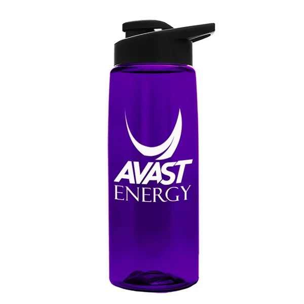 Garyline® Flair Tritan® Bottle with Drink-Thru Lid - 26 oz. - Garyline® Flair Tritan® Bottle with Drink-Thru Lid - 26 oz. - Image 777 of 839