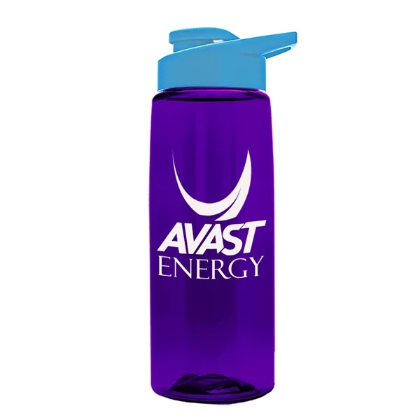 Garyline® Flair Tritan® Bottle with Drink-Thru Lid - 26 oz. - Garyline® Flair Tritan® Bottle with Drink-Thru Lid - 26 oz. - Image 779 of 839