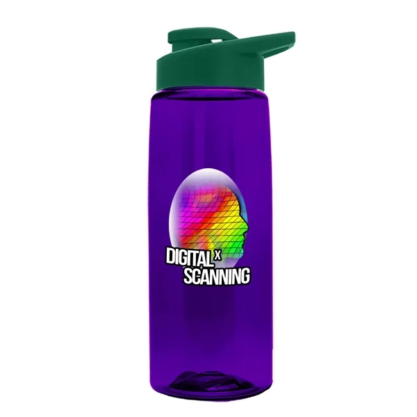 Garyline® Flair Tritan® Bottle with Drink-Thru Lid - 26 oz. - Garyline® Flair Tritan® Bottle with Drink-Thru Lid - 26 oz. - Image 782 of 839