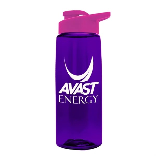 Garyline® Flair Tritan® Bottle with Drink-Thru Lid - 26 oz. - Garyline® Flair Tritan® Bottle with Drink-Thru Lid - 26 oz. - Image 785 of 839